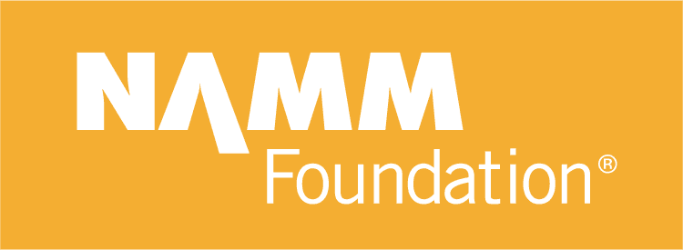 The NAMM Foundation logo